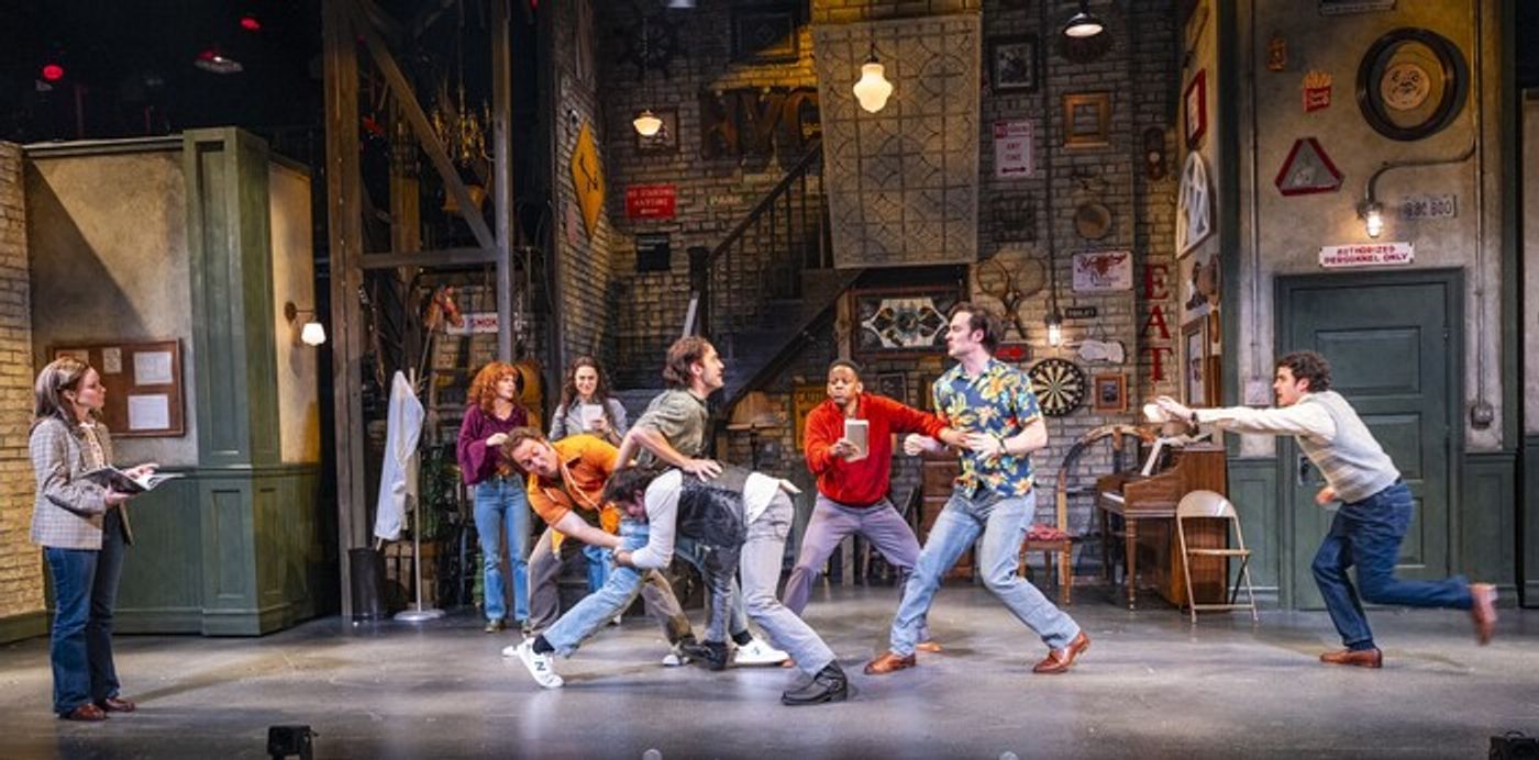 Photos: Jared Grimes, Caitlin Houlahan and More in NOT READY FOR PRIME TIME  Image