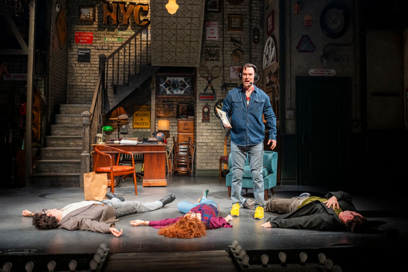 Photos: Jared Grimes, Caitlin Houlahan and More in NOT READY FOR PRIME TIME  Image