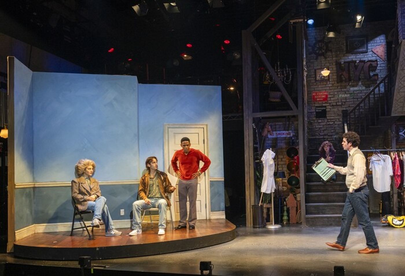 Photos: Jared Grimes, Caitlin Houlahan and More in NOT READY FOR PRIME TIME  Image