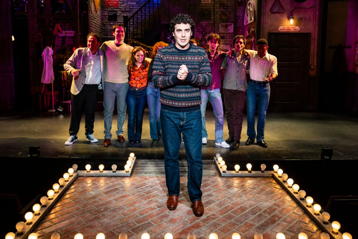 Ian Bouillon and cast at 