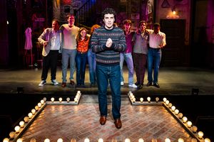 Ian Bouillon and cast Photo