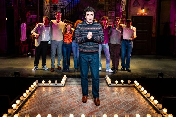 Ian Bouillon and cast Photo