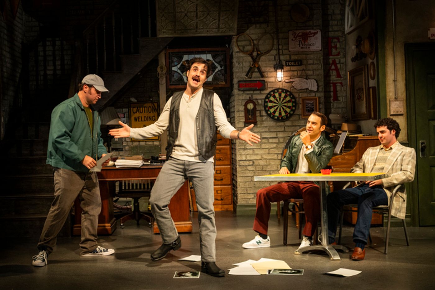 Photos: Jared Grimes, Caitlin Houlahan and More in NOT READY FOR PRIME TIME  Image