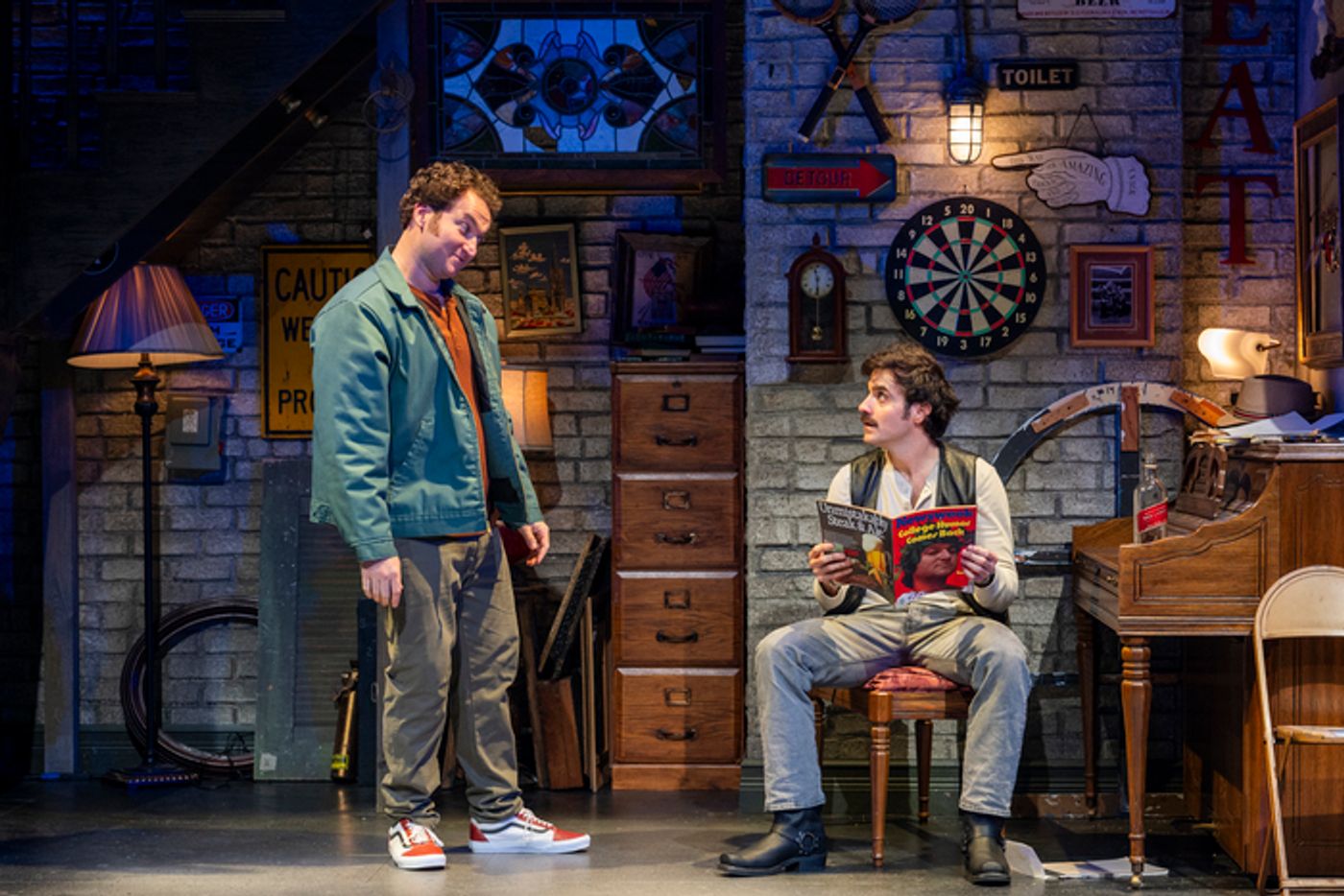 Photos: Jared Grimes, Caitlin Houlahan and More in NOT READY FOR PRIME TIME  Image