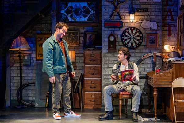 Ryan Crout Nate Janis  Photo