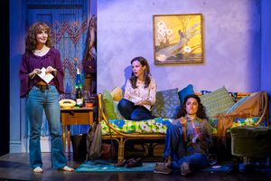 Taylor Richardson, Caitin Houlahan and Evan Rubin Photo