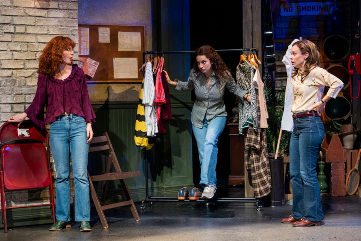 Taylor Richarsdon, Evan Rubin  and Caitlin Houlahan at 