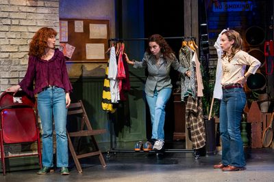 Taylor Richarsdon, Evan Rubin  and Caitlin Houlahan Photo