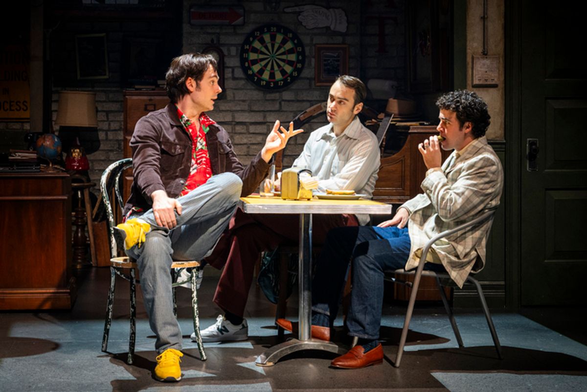 Woodrow Proctor, Nate Janis and Ian Bouillon  at 