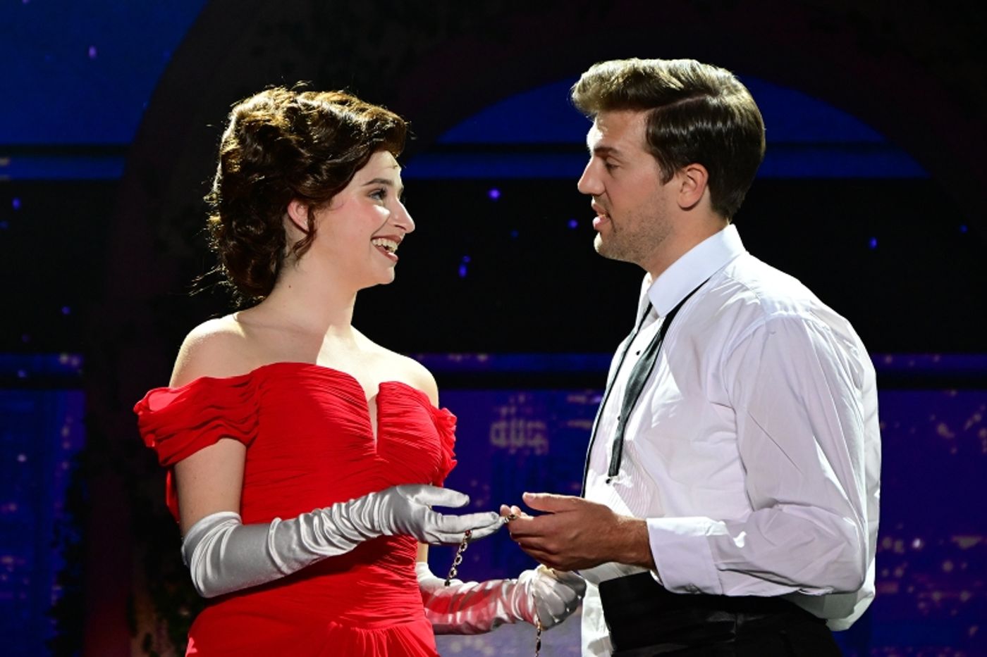 Review: PRETTY WOMAN at Broadway Palm Dinner Theatre  Image