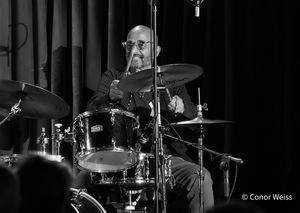 Ray Marchica on drums. Photo credit: Conor Weiss @ BroadwayWorld Ray Marchica on drums. Photo credit: Conor Weiss Photo