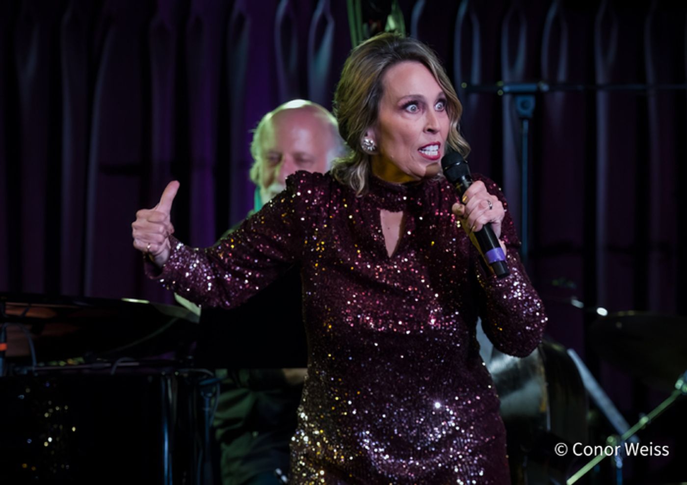 Photos: The LineUp with Susie Mosher, October 7 at the Green Room 52  Image