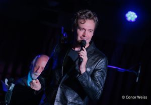 Erich Bergen. Photo credit: Conor Weiss @ BroadwayWorld Erich Bergen. Photo credit: Conor Weiss Photo