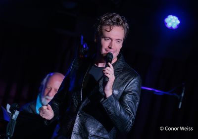 Erich Bergen. Photo credit: Conor Weiss Photo