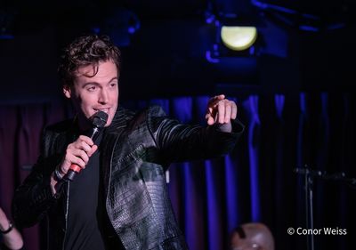 Erich Bergen. Photo credit: Conor Weiss Photo