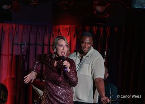 Susie Mosher and Jelani Remy. Photo credit: Conor Weiss Photo