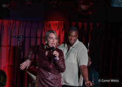 Susie Mosher and Jelani Remy. Photo credit: Conor Weiss Photo