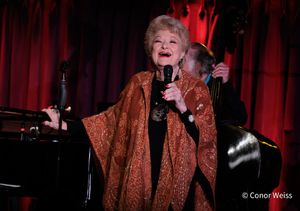 Marilyn Maye. Photo credit: Conor Weiss @ BroadwayWorld Marilyn Maye. Photo credit: Conor Weiss Photo