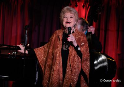 Marilyn Maye. Photo credit: Conor Weiss Photo