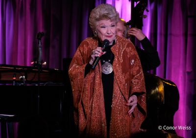 Marilyn Maye. Photo credit: Conor Weiss Photo