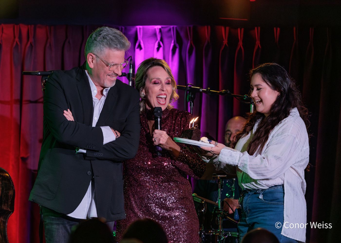 Photos: The LineUp with Susie Mosher, October 7 at the Green Room 52  Image