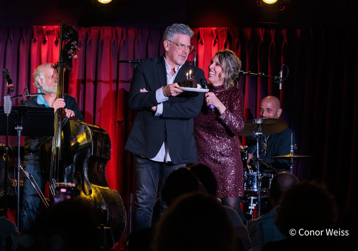 Susie Mosher and Michael Orland. Photo credit: Conor Weiss at 