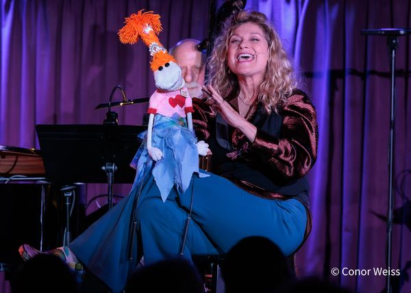 Leslie Carrara-Rudolph. Photo credit: Conor Weiss Photo