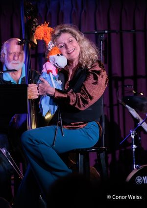 Leslie Carrara-Rudolph. Photo credit: Conor Weiss @ BroadwayWorld Leslie Carrara-Rudolph. Photo credit: Conor Weiss Photo