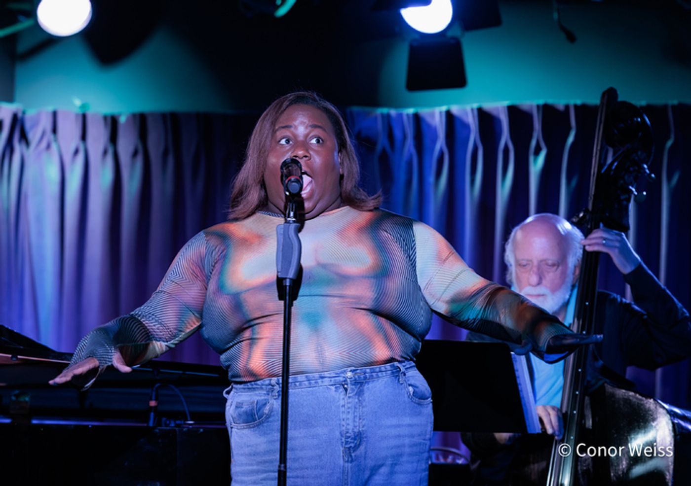 Photos: The LineUp with Susie Mosher, October 7 at the Green Room 52  Image