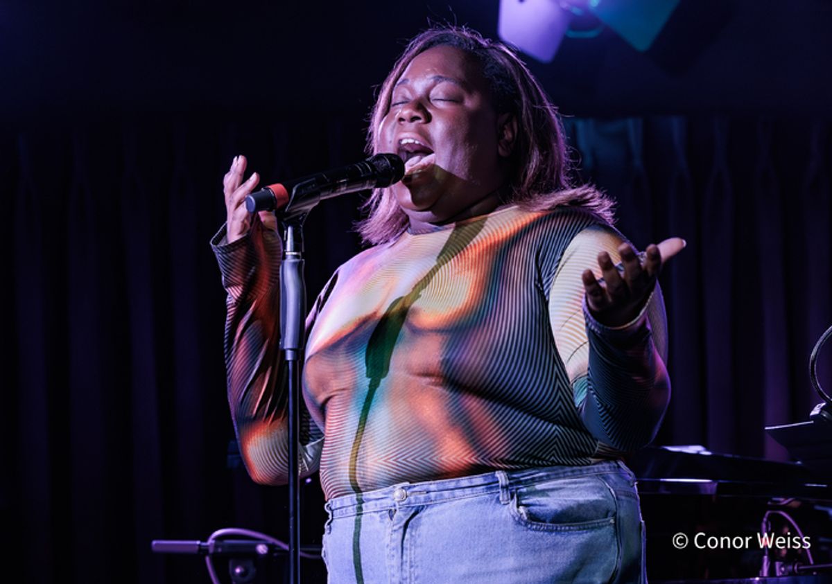 Alex Newell. Photo credit: Conor Weiss at 