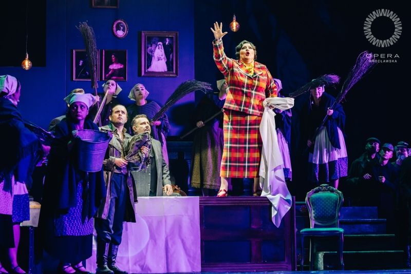 Review: THE HAUNTED MANOR at Wroclaw Opera  Image