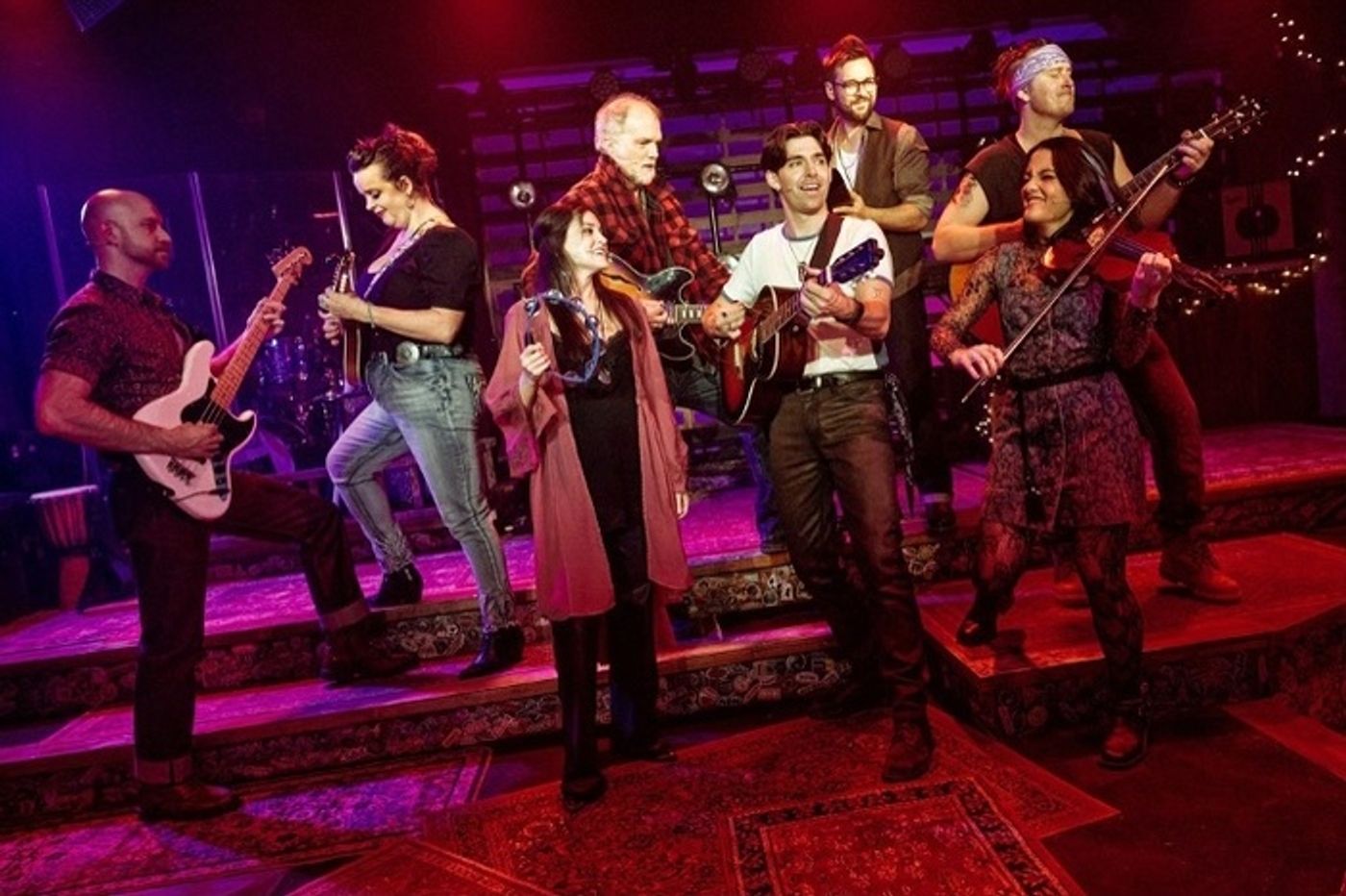 Photo: BEAU THE MUSICAL Now in Performances at St. Luke's Theatre  Image