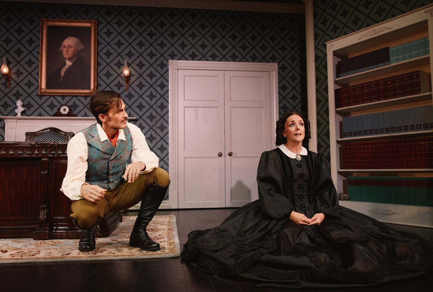 Photos: Jane Krakowski and Cheyenne Jackson Star in OH, MARY!  Image