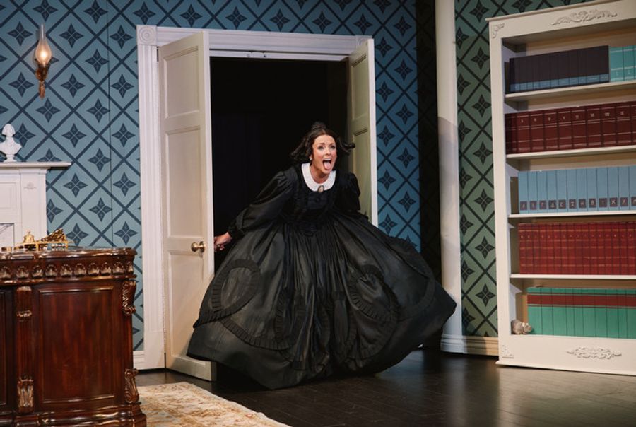 Photos: Jane Krakowski and Cheyenne Jackson Star in OH, MARY! Image