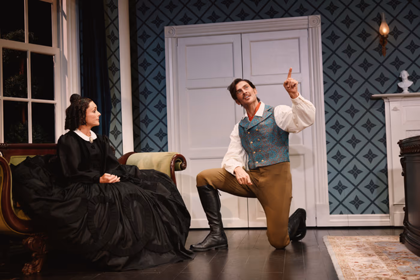 Photos: Jane Krakowski and Cheyenne Jackson Star in OH, MARY!  Image