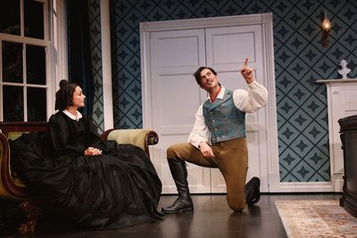 Jane Krakowski and Cheyenne Jackson Photo