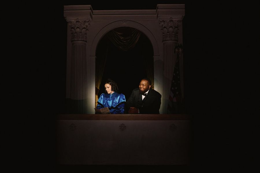 Photos: Jane Krakowski and Cheyenne Jackson Star in OH, MARY! Image