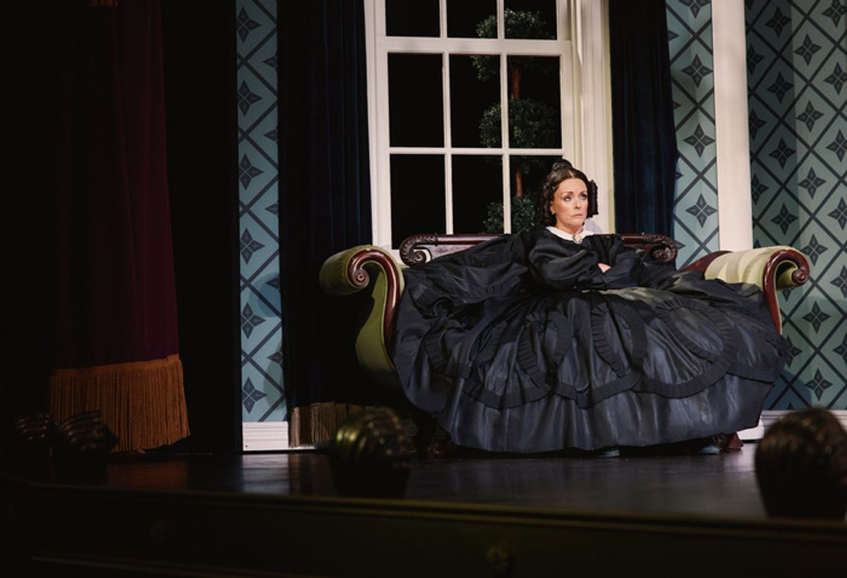 Jane Krakowski at Photos: Jane Krakowski and Cheyenne Jackson Star in OH, MARY!