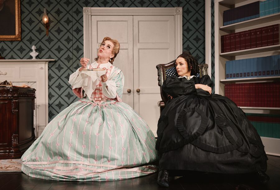 Photos: Jane Krakowski and Cheyenne Jackson Star in OH, MARY! Image