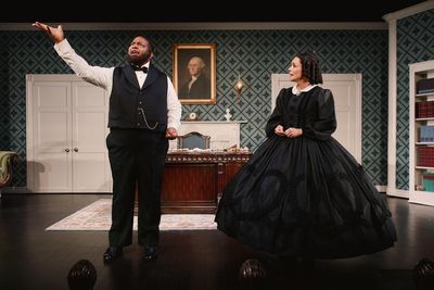 John-Andrew Morrison and Jane Krakowski Photo