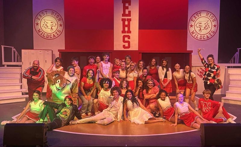 Review: DISNEY'S HIGH SCHOOL MUSICAL at Wildwood Park For The Arts in Little Rock  Image