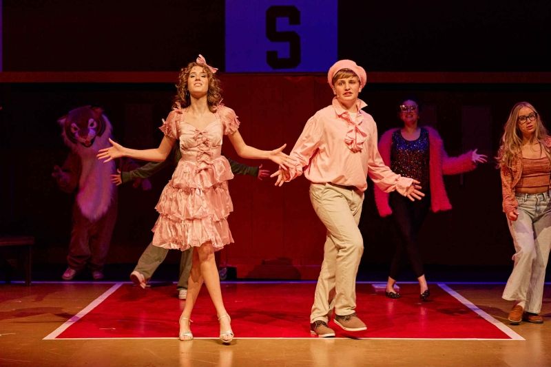 Review: DISNEY'S HIGH SCHOOL MUSICAL at Wildwood Park For The Arts in Little Rock  Image