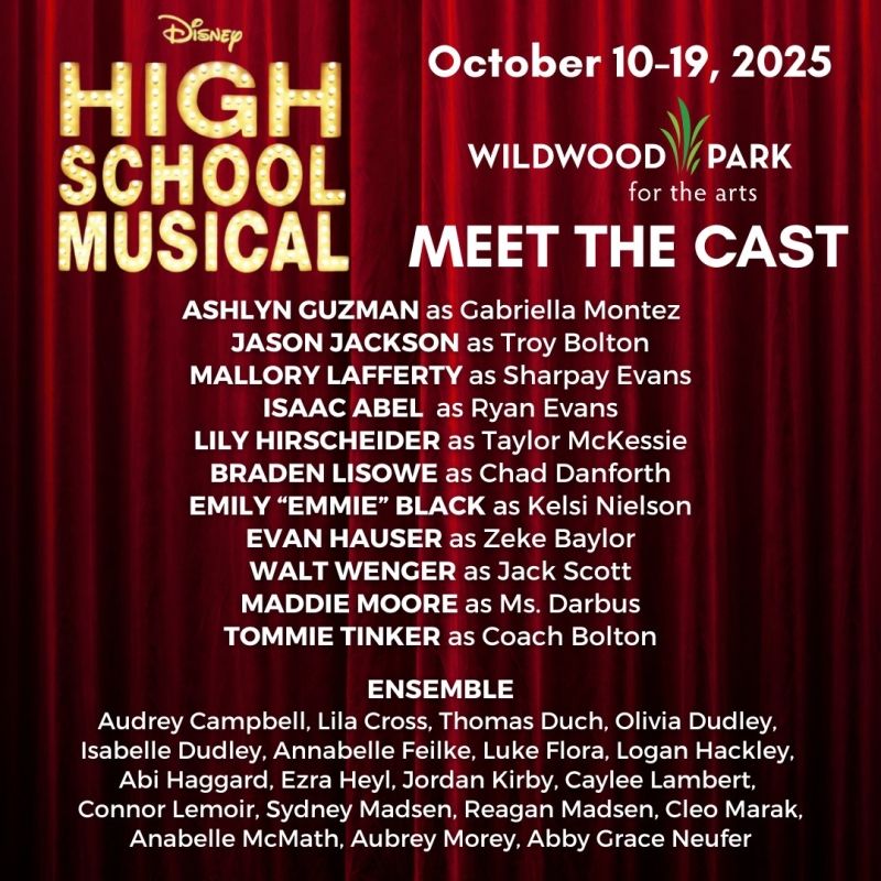 Review: DISNEY'S HIGH SCHOOL MUSICAL at Wildwood Park For The Arts in Little Rock Review: DISNEY'S HIGH SCHOOL MUSICAL at Wildwood Park For The Arts in Little Rock Image