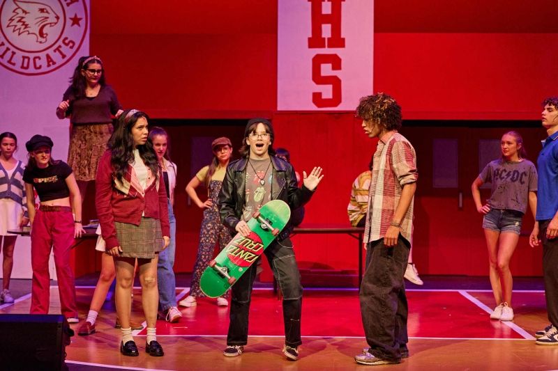 Review: DISNEY'S HIGH SCHOOL MUSICAL at Wildwood Park For The Arts in Little Rock  Image