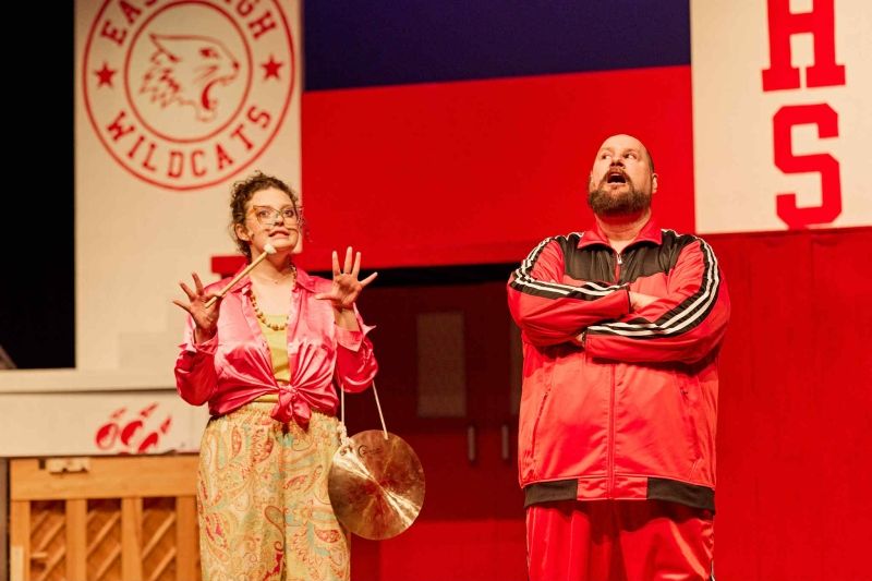 Review: DISNEY'S HIGH SCHOOL MUSICAL at Wildwood Park For The Arts in Little Rock  Image