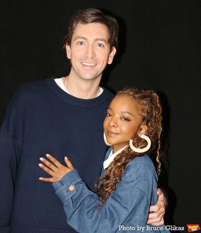 Nicholas Braun and Kara Young Photo