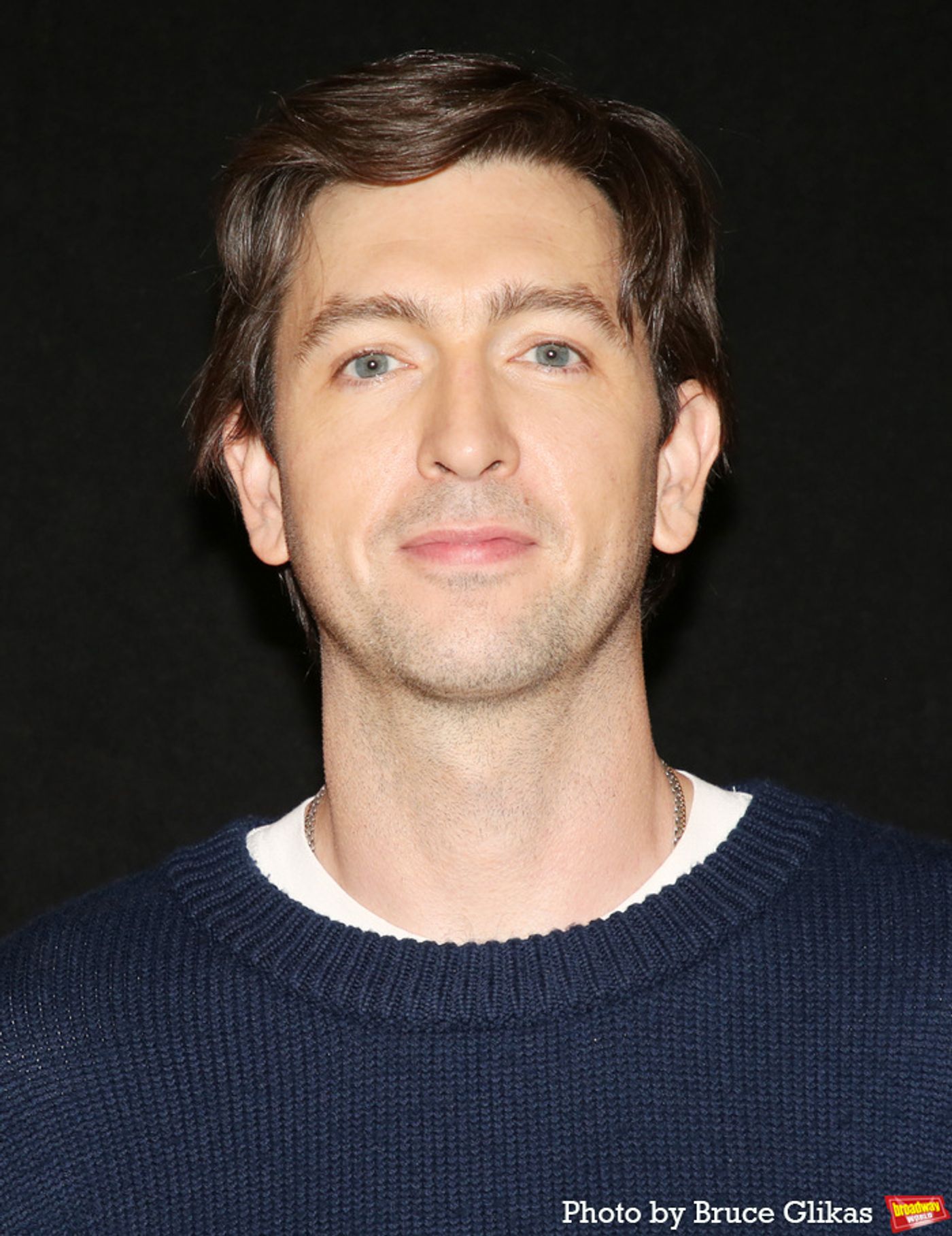 Photos: GRUESOME PLAYGROUND INJURIES' Nicholas Braun and Kara Young Meet the Press  Image