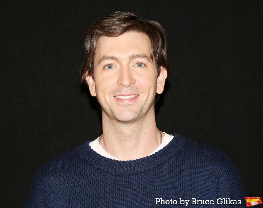 Photos: GRUESOME PLAYGROUND INJURIES' Nicholas Braun and Kara Young Meet the Press  Image