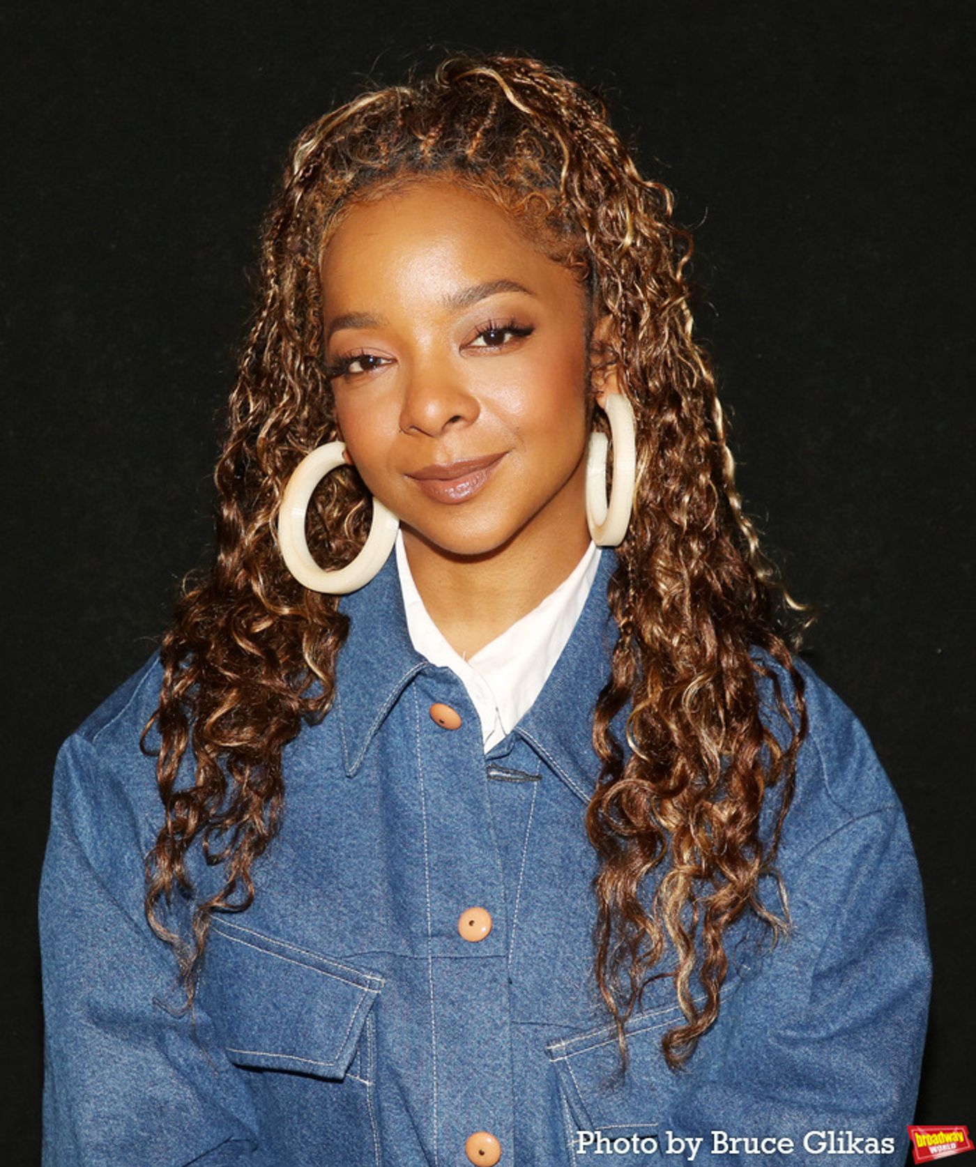 Photos: GRUESOME PLAYGROUND INJURIES' Nicholas Braun and Kara Young Meet the Press  Image