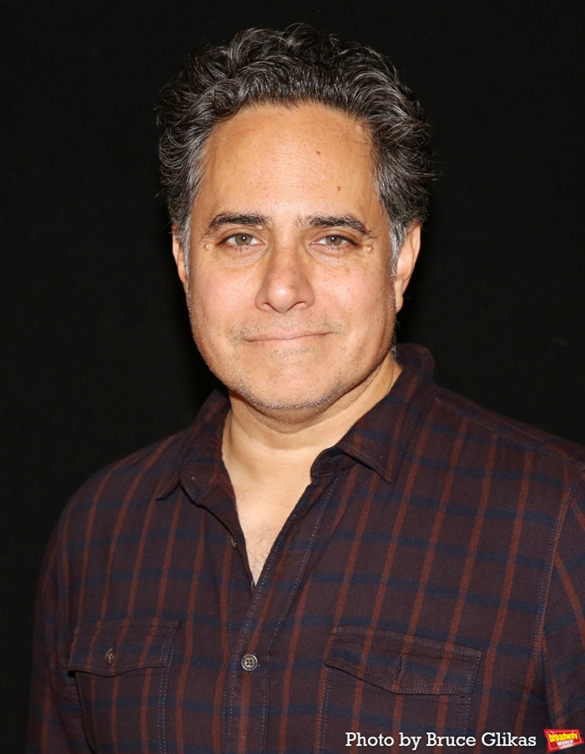 Playwright Rajiv Joseph  at 